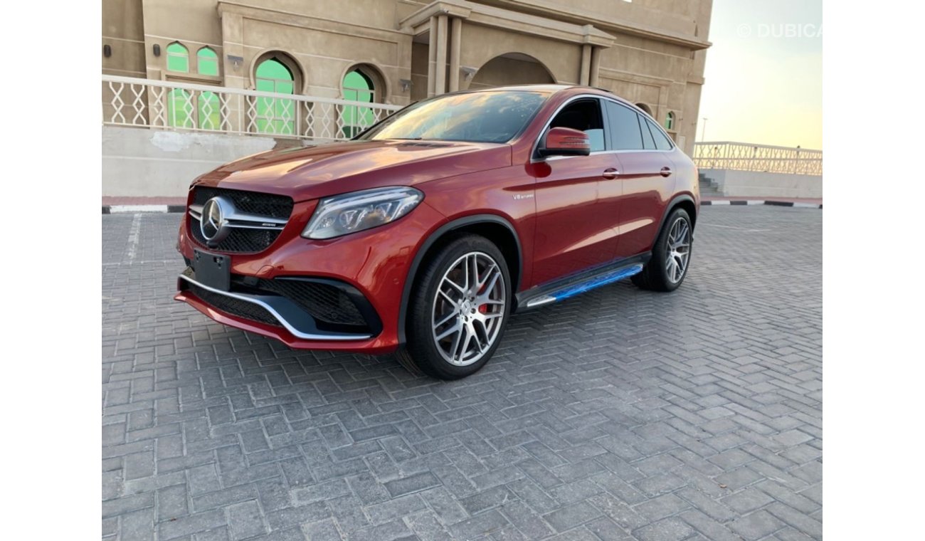 مرسيدس بنز GLE 63 AMG وارد اليابان اوراق جمارك  زيرو كلم