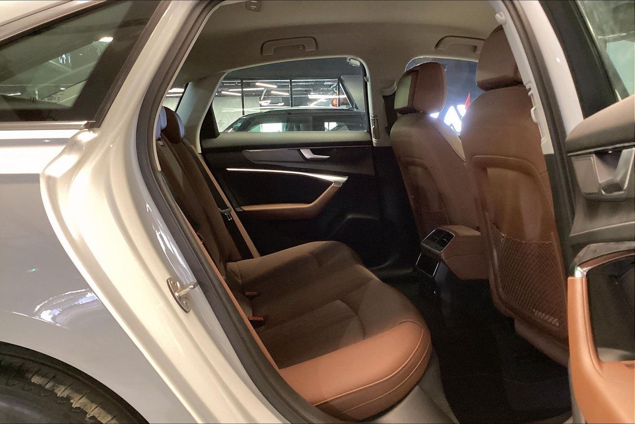 أودي A6 40 TFSI | شامل الضمان | 0 ﺪﻔﻋﺓ ﺃﻮﻟﻯ