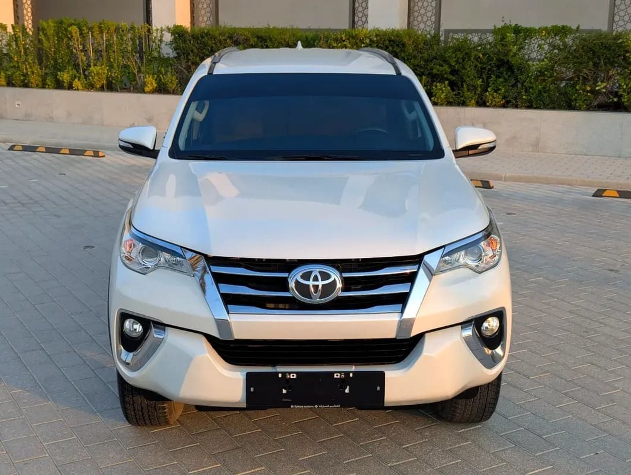 Toyota Fortuner EXR 2017 GCC Specs Interior and Exterior Excellent Condition V4 2.7L
