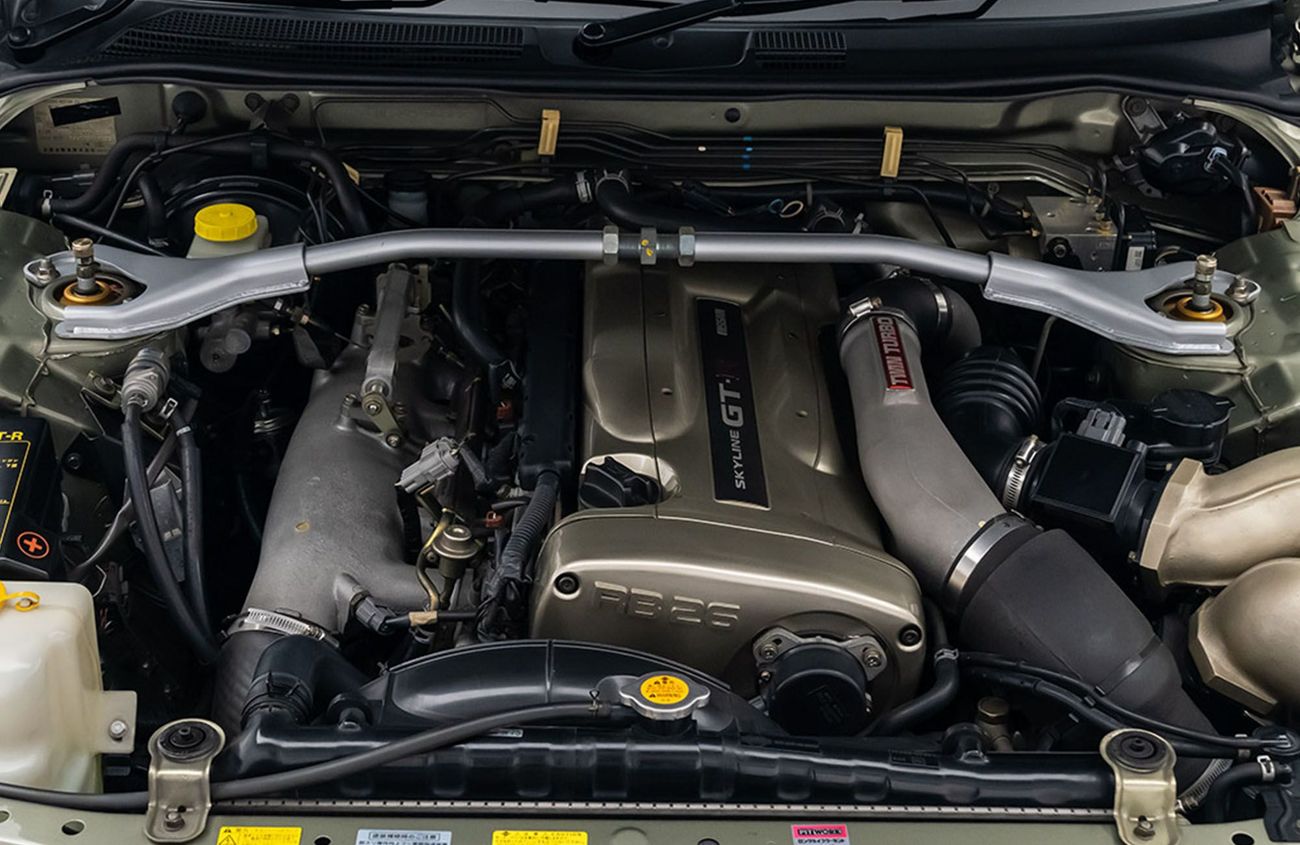 Nissan Skyline 2.6L I-6 Turbocharged Engine