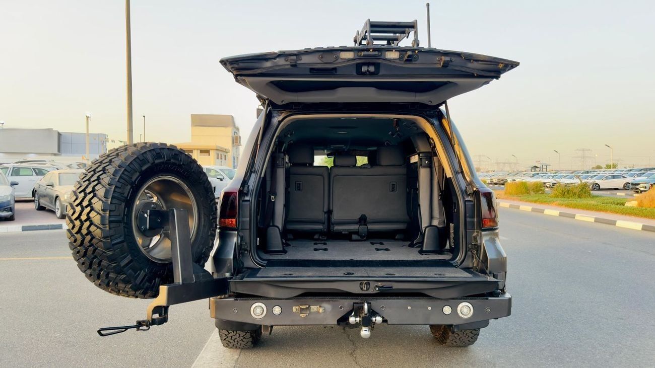 تويوتا لاند كروزر HEAVY OFF-ROAD MODIFIED | 4.5L DIESEL | RHD | AUTOMATIC | BULL BAR + RHINO RACK + SNORKEL