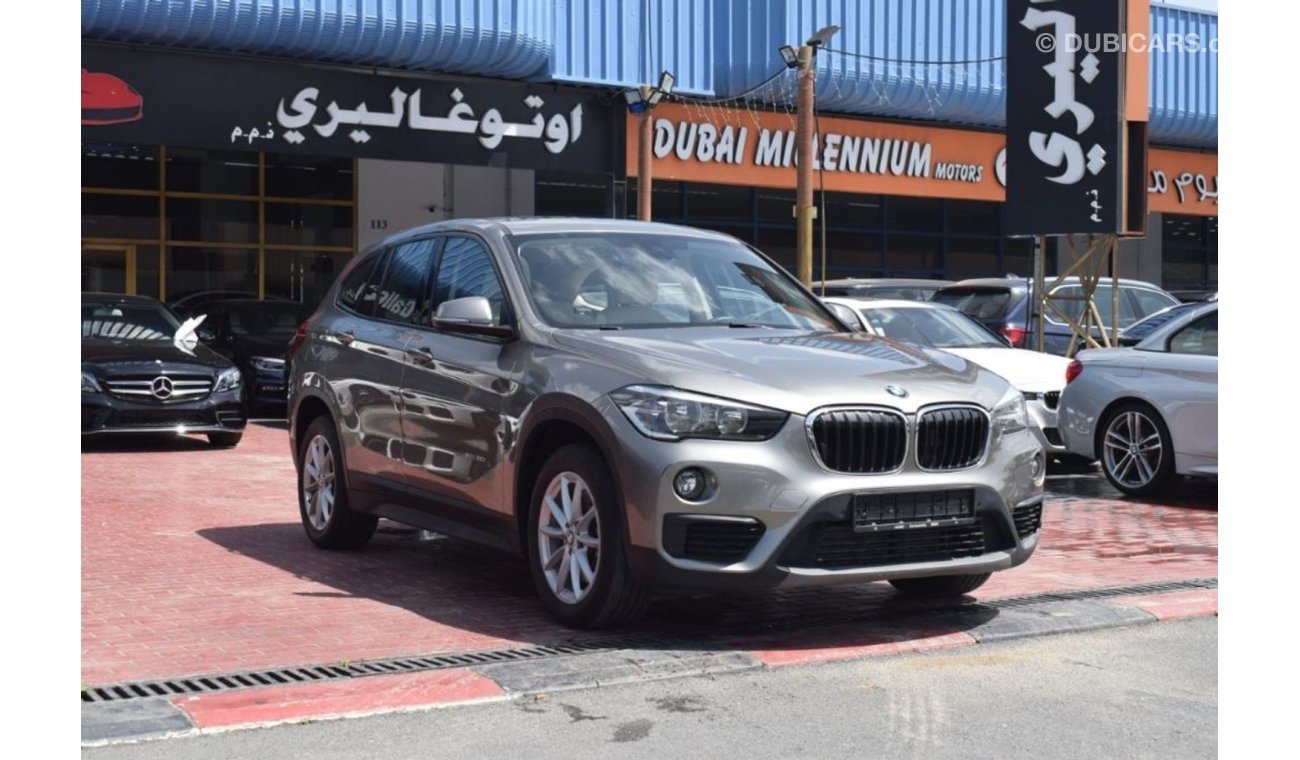 BMW X1 XDrive 2.0 2016 GCC