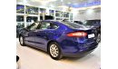 Ford Fusion AMAZING Ford Fusion 2016 Model!! in Blue Color! GCC Specs