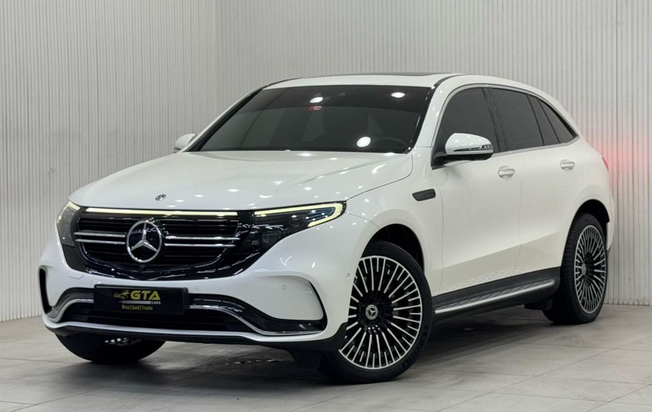 Mercedes-Benz EQC 400 4MATIC 2021 Mercedes Benz EQC 400 4MATIC, 2029 Mercedes Warranty + Service Pack, Very Low Kms, GCC