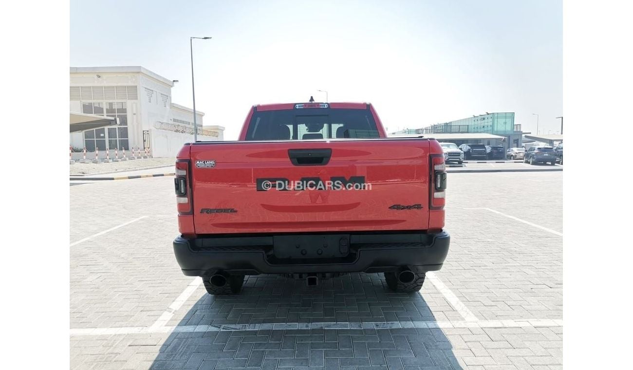 RAM 1500 Dodge RAM Rebel - 2021 - Red