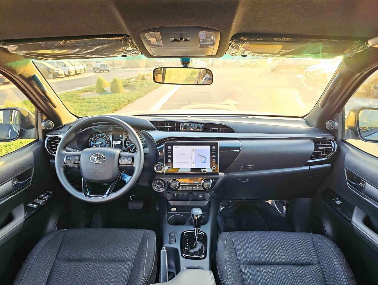 تويوتا هيلوكس ADVENTURE, 4.0L PETROL, A/T, 360* CAMERA, "18" A/WHEELS WITH ROLL BAR  (CODE #  HPV6AF)