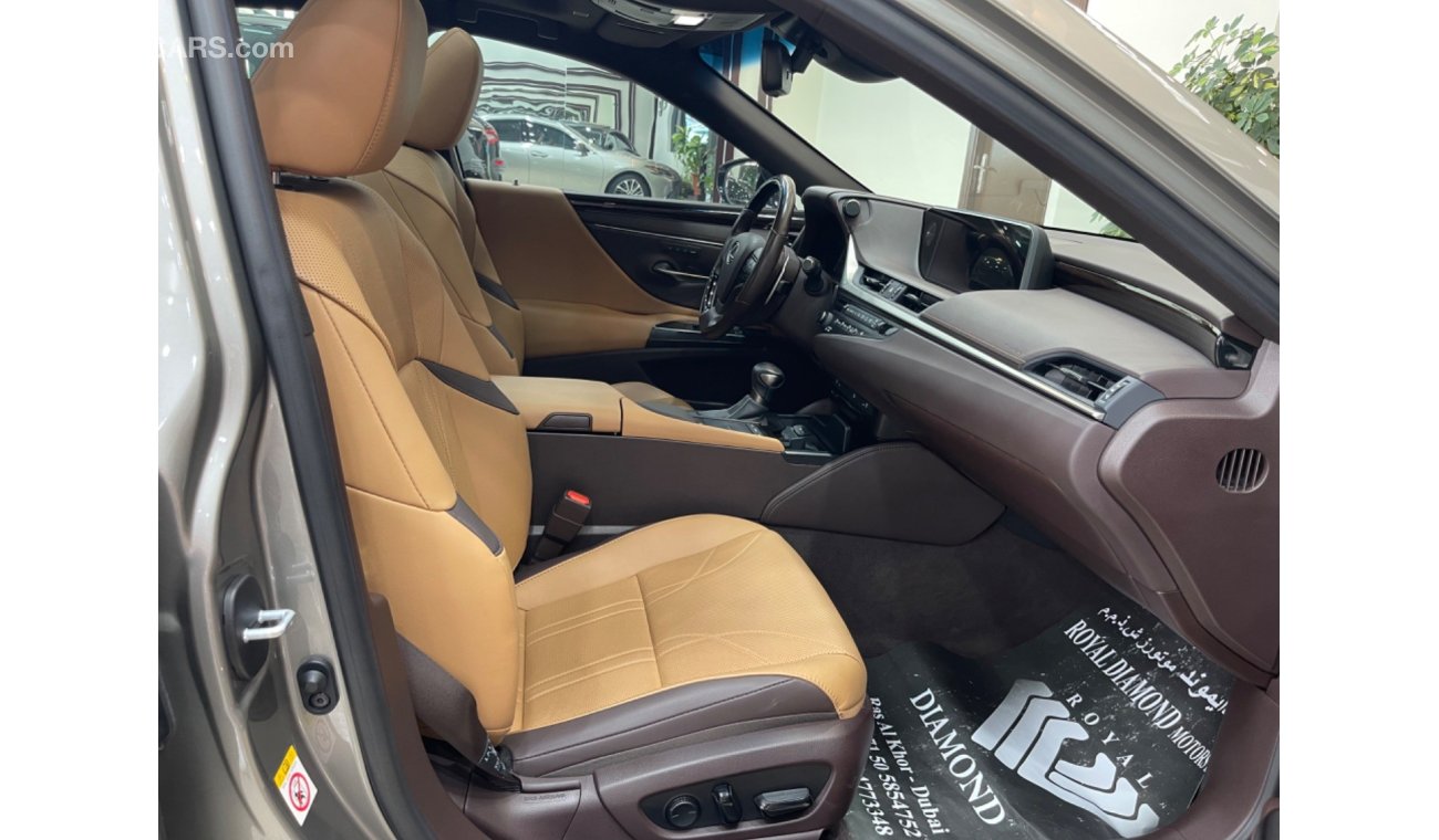 Lexus ES250 Lexus ES250 GCC 2019 under warranty