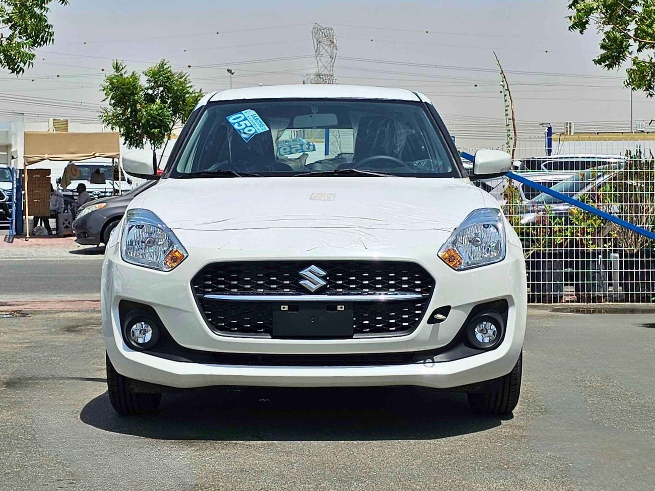 سوزوكي سويفت GLX, 1.2L PETROL / PUSH START / REAR PARKING SENSOR / "15" WHEELS (CODE # SGLXM)