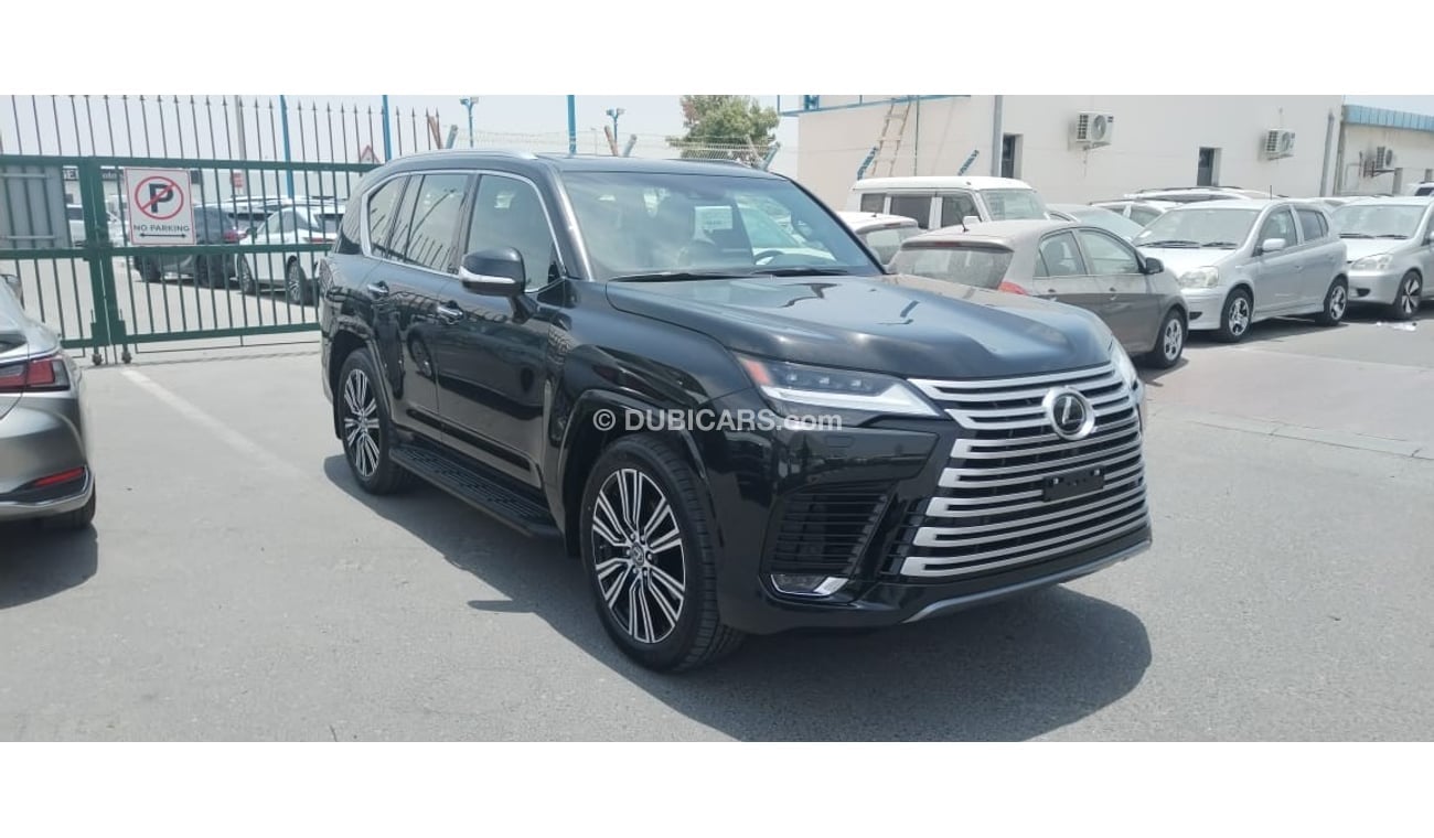 Lexus LX 600 Lexus LX 600 Signature with Mark Levinson 25 SPEAKERS BLACK 2023