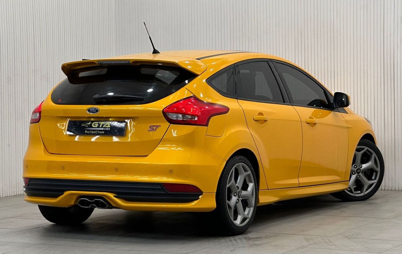 Ford Focus 2017 Ford Focus ST, May 2025 Warranty, Full Al Tayer Service History, GCC