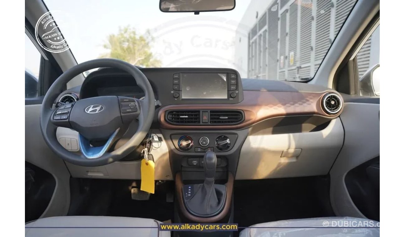 Hyundai Grand i10 HYUNDAI GRAND i10 1.2L MODEL 2024 GCC SPECS