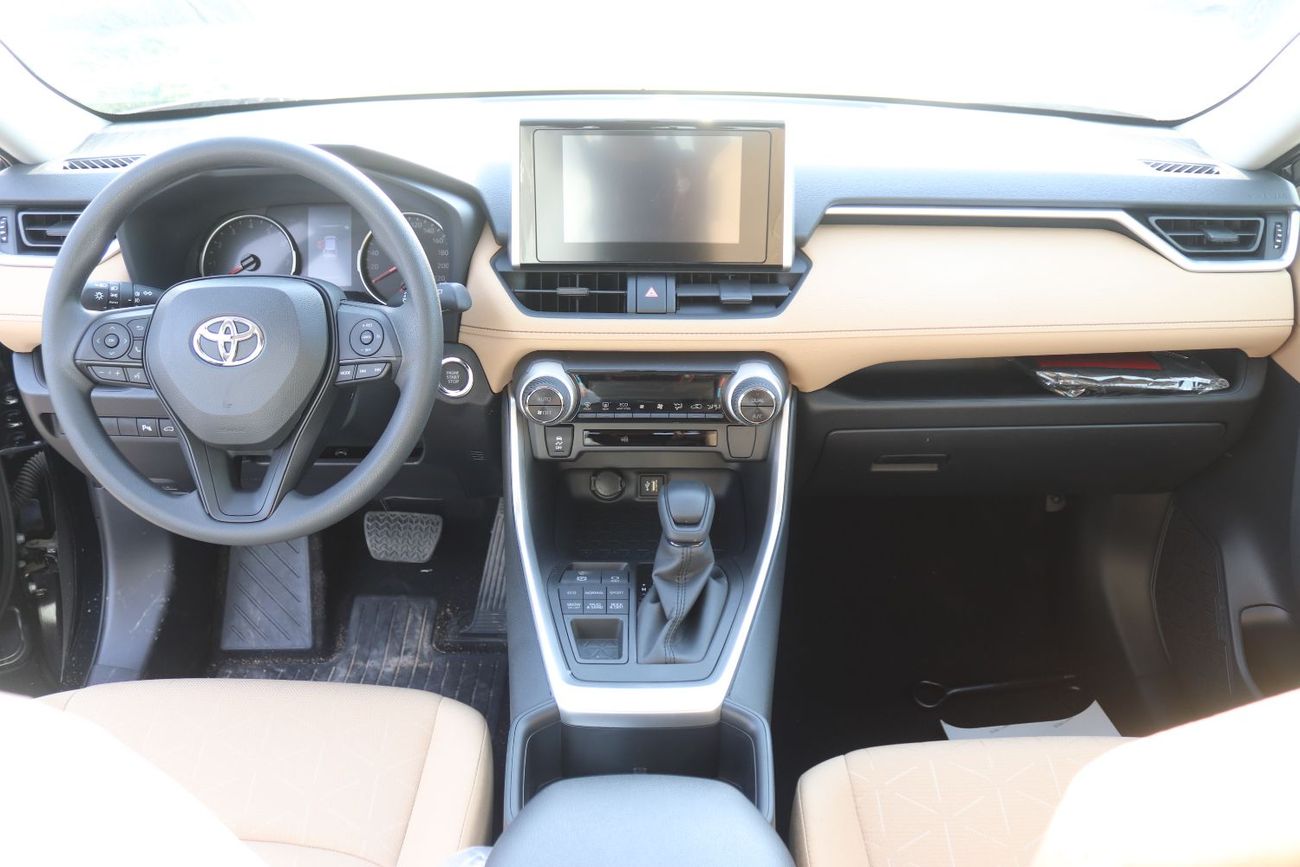 تويوتا راف ٤ 2.0 XLE - 4WD - PUSH START - SUNROOF - ALLOY WHEELS - ELECTRIC TAIL GATE - MODEL 2025