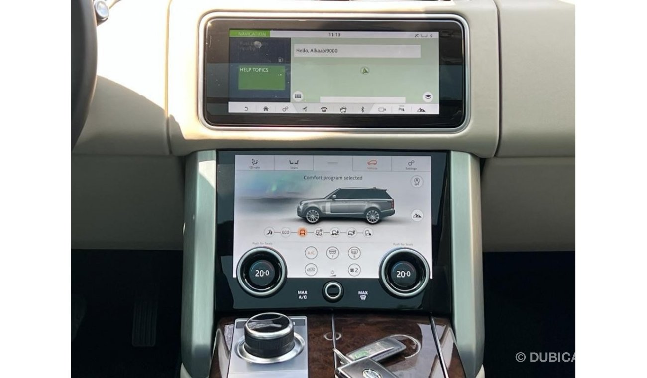لاند روفر رينج روفر RANGE ROVER VOGUE SE SUPERCHARGED 2020 V8 DEALER WARRANTY