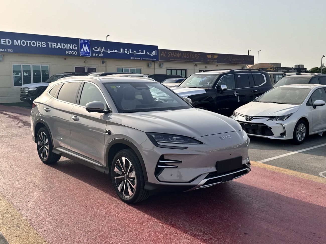 بي واي دي سونغ بلس 2025 BYD SONG PLUS EV 605KM FLAGSHIP VERSION (AUTO PILOT & AUTO PARK) BRAND NEW 0KM (ONLY FOR EXPORT