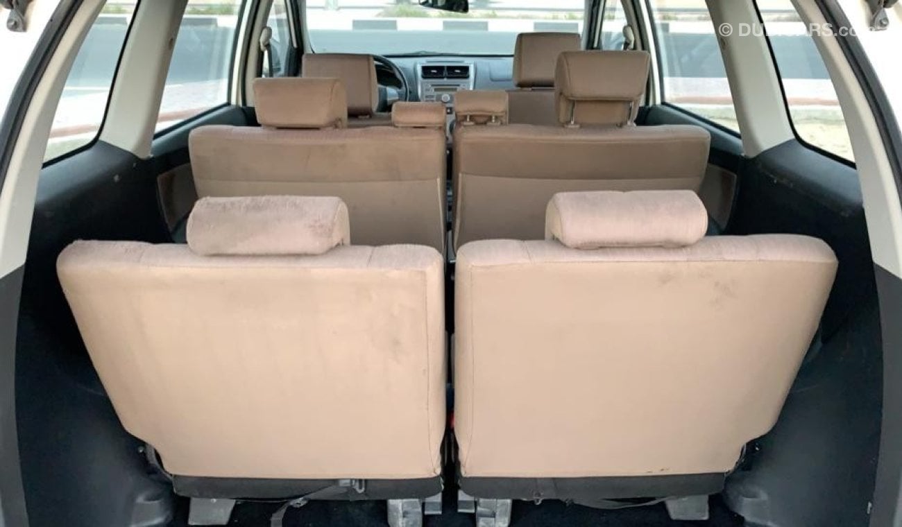 Toyota Avanza 2016 7 Seats Ref#205