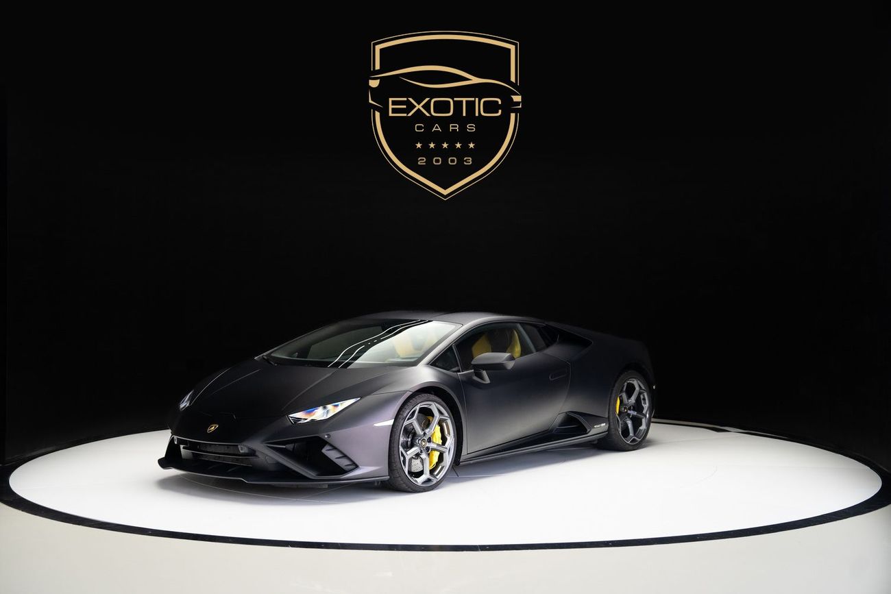 Lamborghini Huracan EVO Coupe