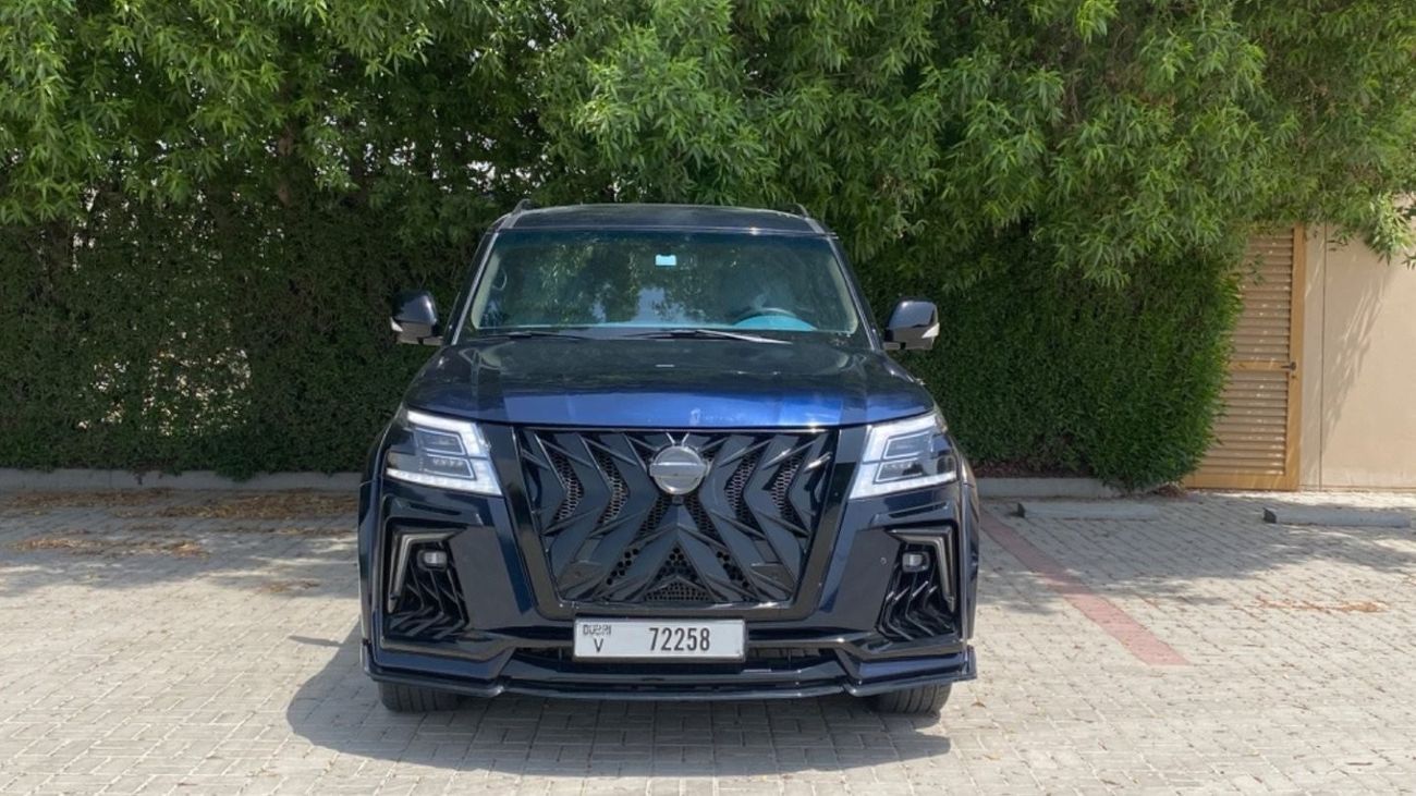 Nissan Armada SV, Full Option 5.6L, V8