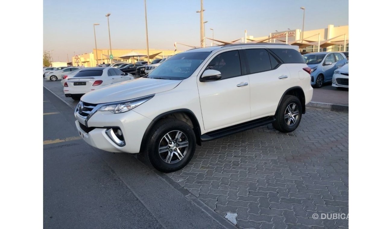 Toyota Fortuner EXR GCC V4