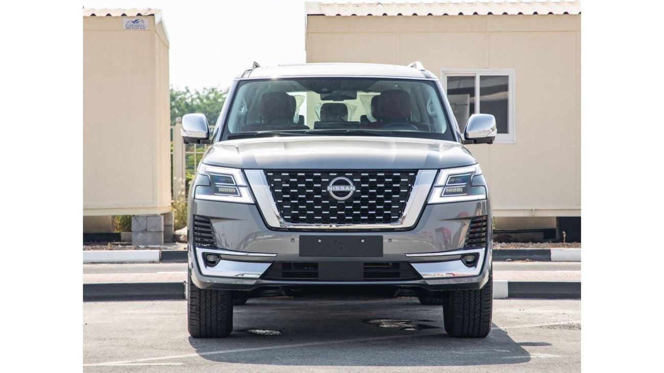 نيسان باترول Platinum V6/4WD/USED Like New/GCC/ 3 Years Warranty & 50k Kms Services