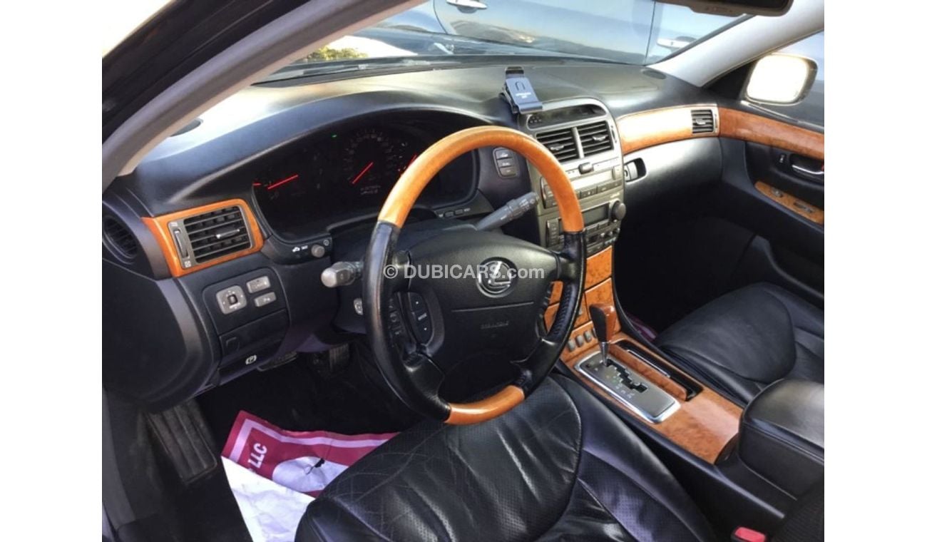 Lexus LS 430 LEXUS LS430 BLACK 2002 MODEL V8 FULL OPTION