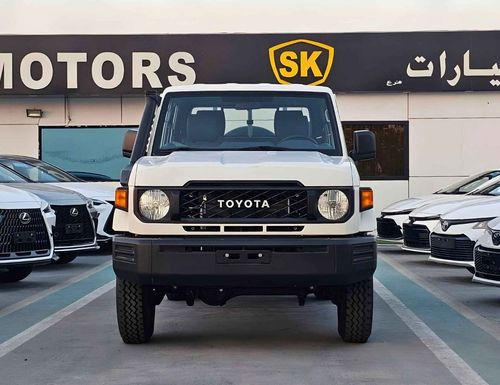 تويوتا لاند كروزر بيك آب LC79 / DOUBLE CABIN / LEATHER SEATS / 4.2L V6 DIESEL M/T /4WD (CODE# LCPDD6A)