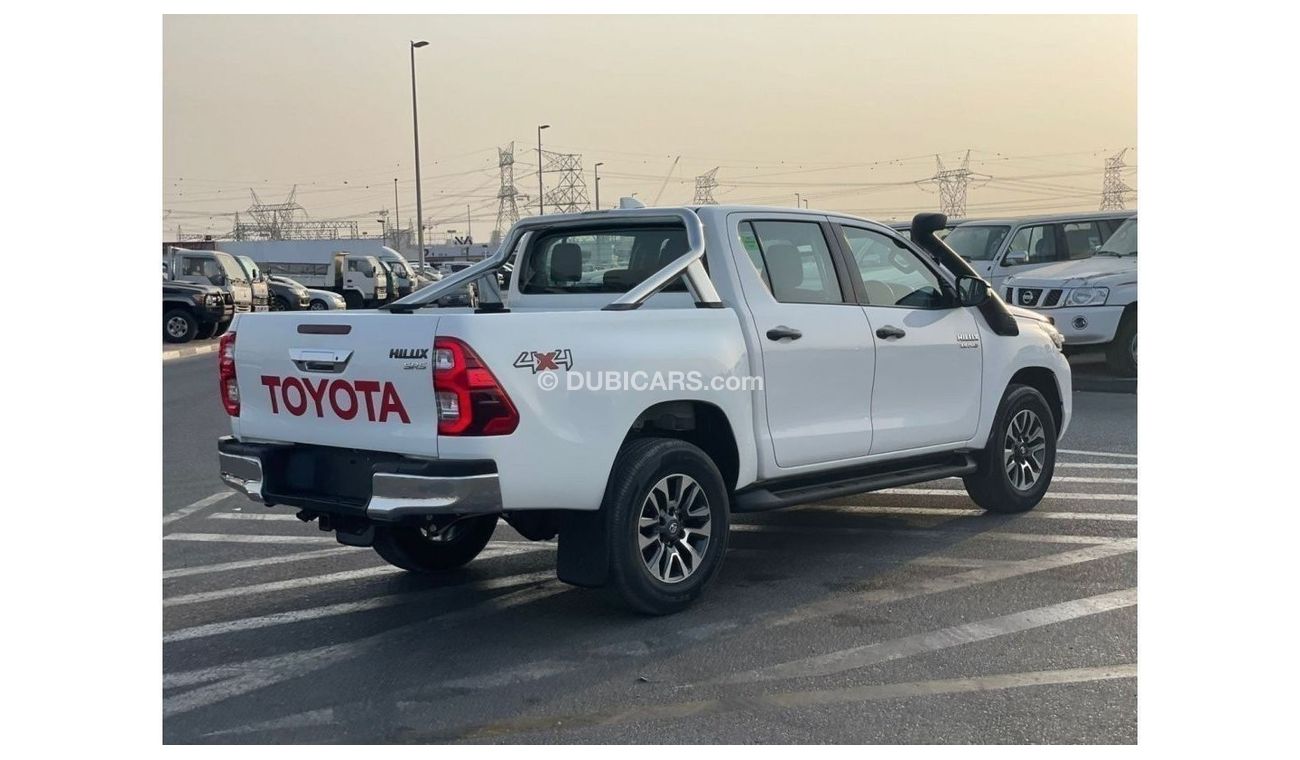 Toyota Hilux 2021 Toyota Hilux Deisel - 2.8L V4 - Right Hand Drive / EXPORT ONLY