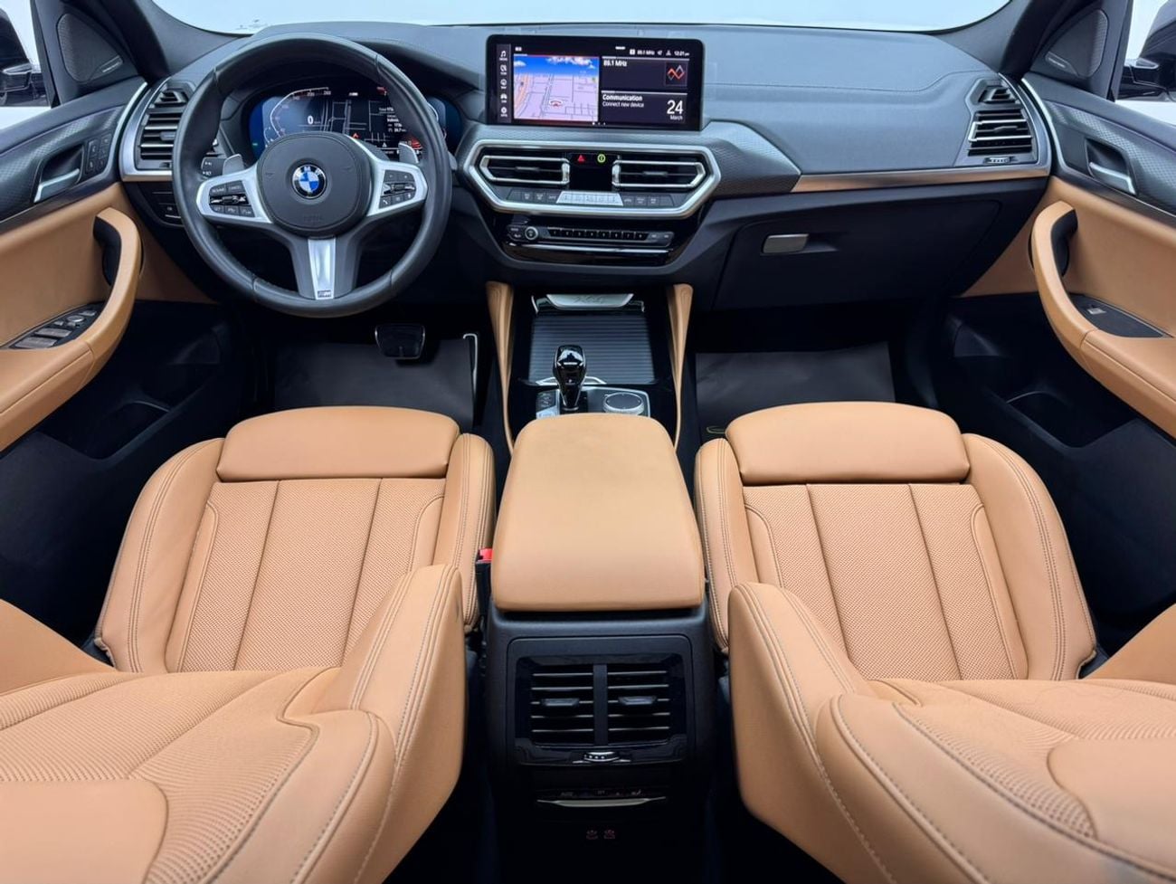 BMW X4 xDrive 30i M Sport 2.0L 2024 BMW X4 xDrive30i M Sport, 2029 BMW Warranty + Service Pack, Full BMW Se