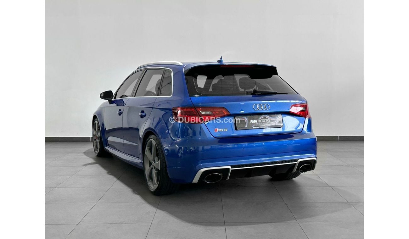 Audi RS3 TFSI quattro 2016 Audi RS3 Hatchback / Sepang Blue / Excellent Condition / Full Service History