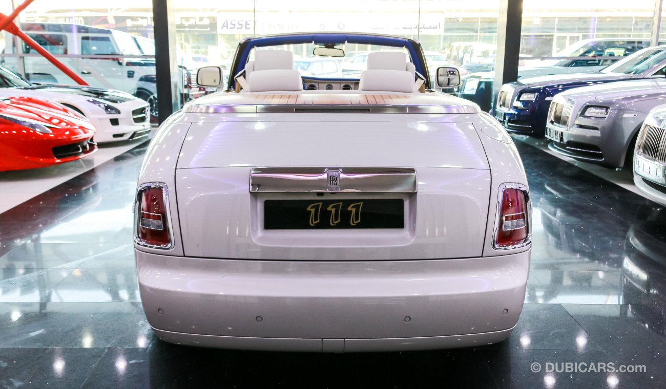 Rolls-Royce Phantom Riviera Drophead  Limited Edition