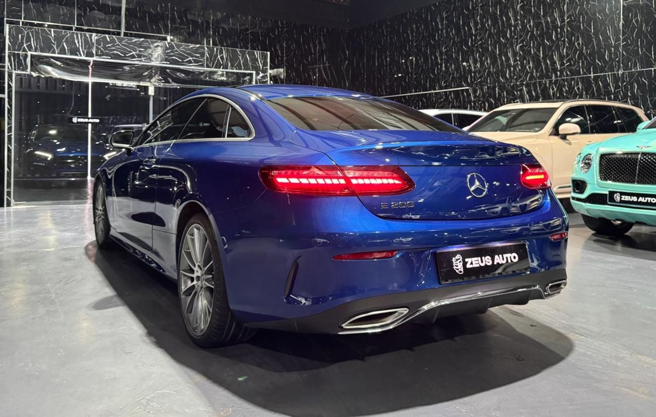 Mercedes Benz E 200 Coupe 2.0 L