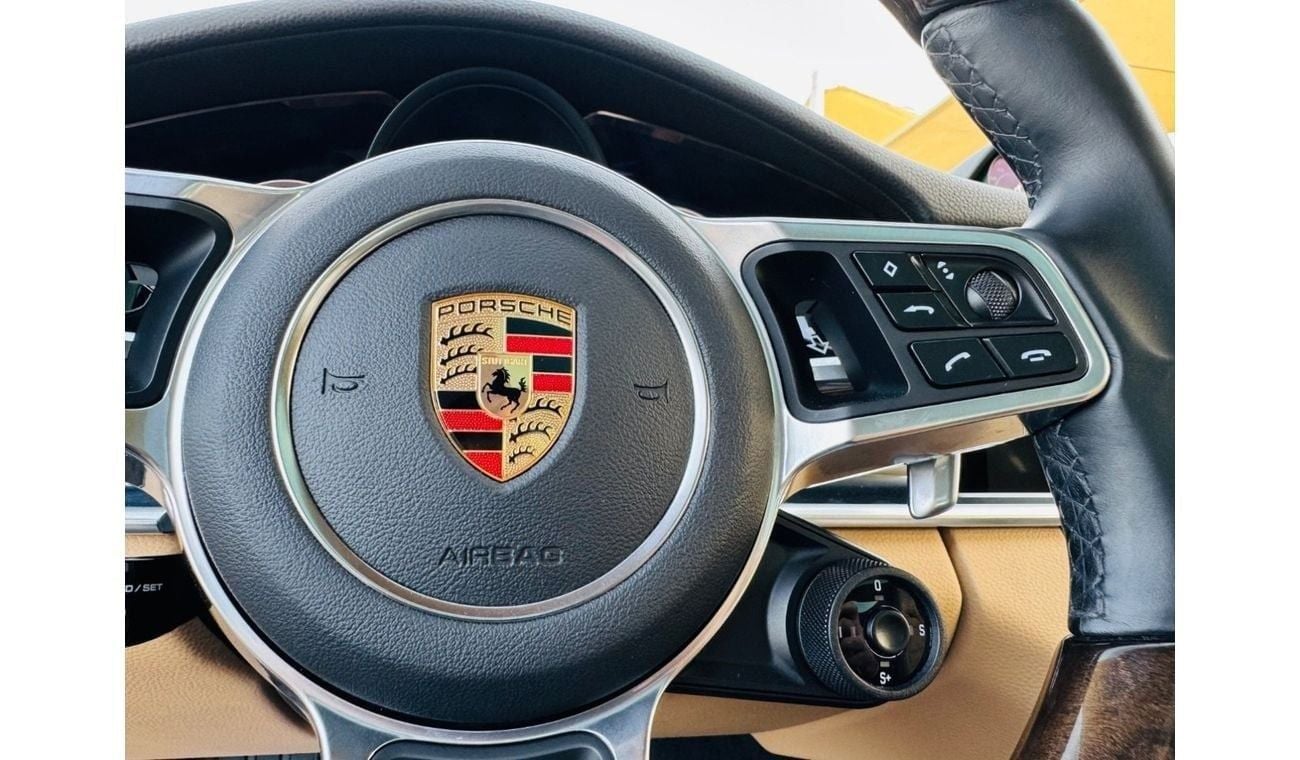 بورش باناميرا Std 3.0L (443 HP)