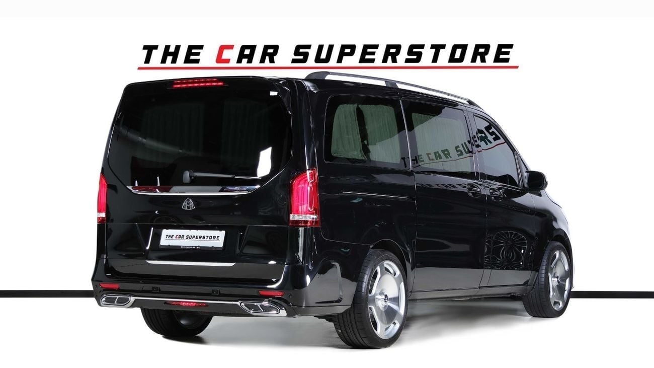 Mercedes-Benz V 250 Std 2.1L VIP-Star Light System-Low Mileage-Maybach Wheels-Rear Seats Entertainmen