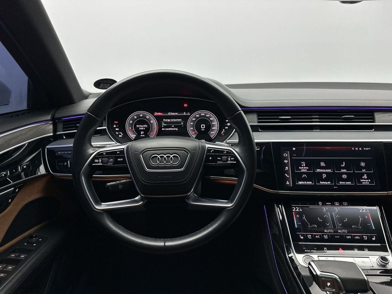 Audi A8 L 55 TFSI quattro Business Edition 3.0L (Ref# 001370)