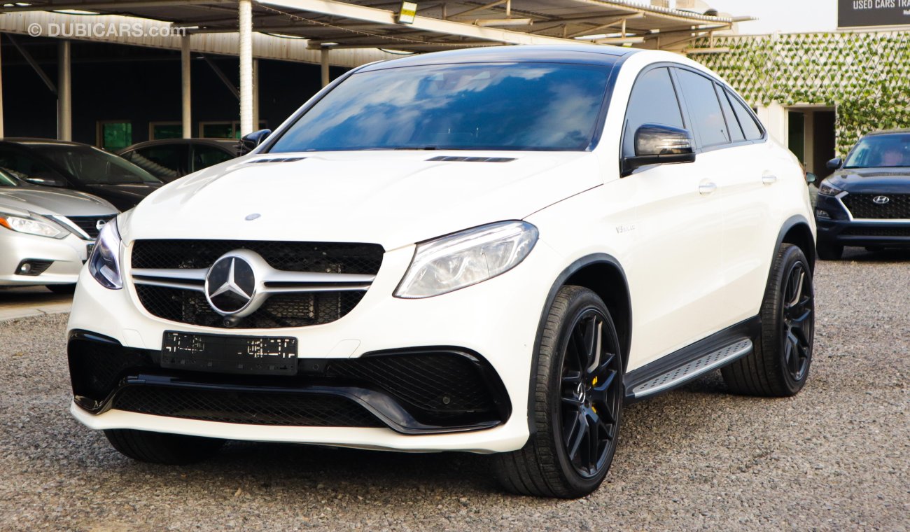 Mercedes-Benz GLE 63 AMG