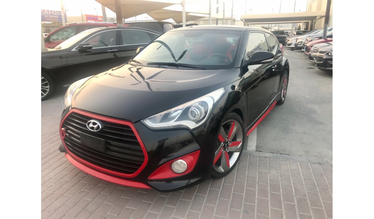 Hyundai Veloster 1.6 turbo