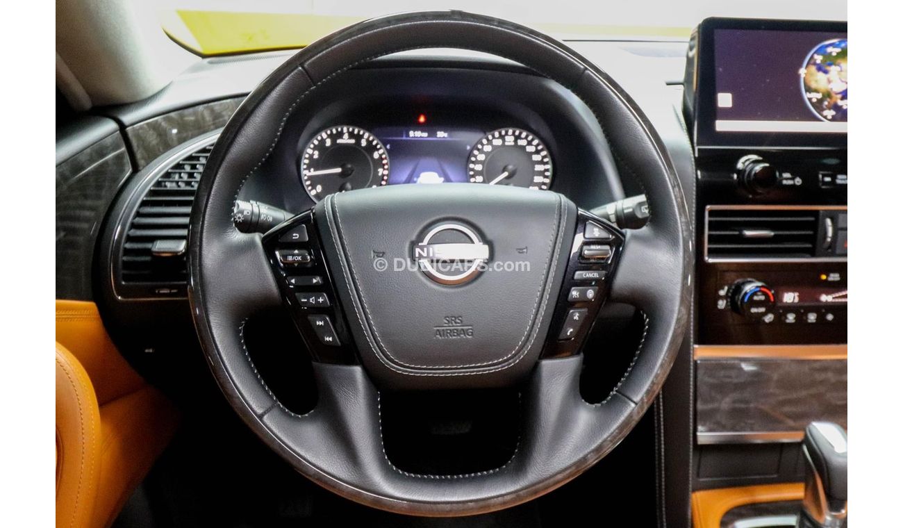 Nissan Patrol Safari Y62