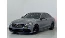 مرسيدس بنز C 63 AMG 2019 Mercedes-Benz C63S AMG, Full Service History, Warranty 2022, Low Kms, GCC