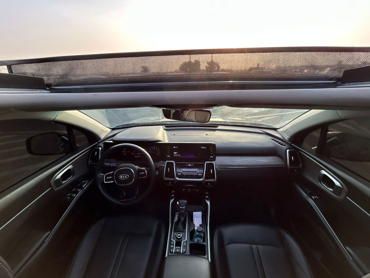 كيا سورينتو 2021 Kia Sorento SX AWD  4x4 Black Edition Full Option 3.8L V6 - Electric Seats - Panoramic 360° Vie