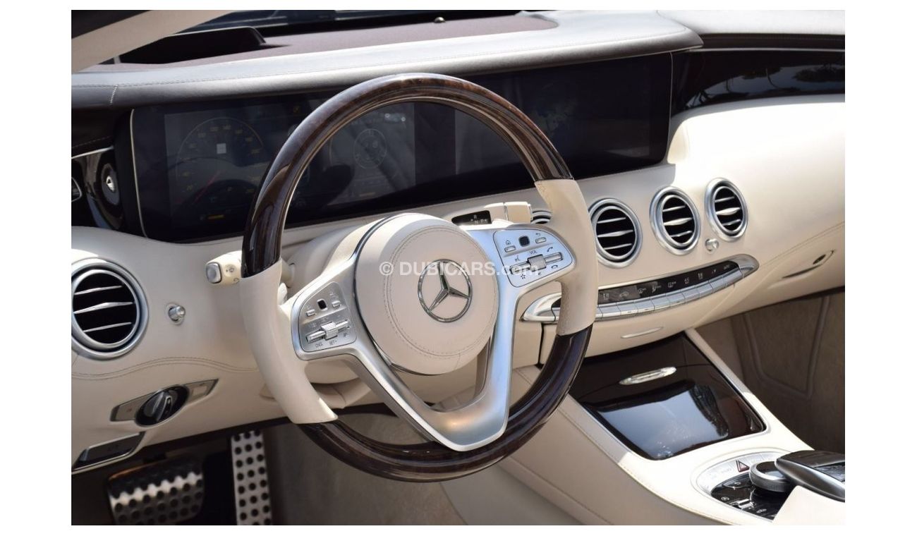 Mercedes-Benz S 560 Coupe Convertible