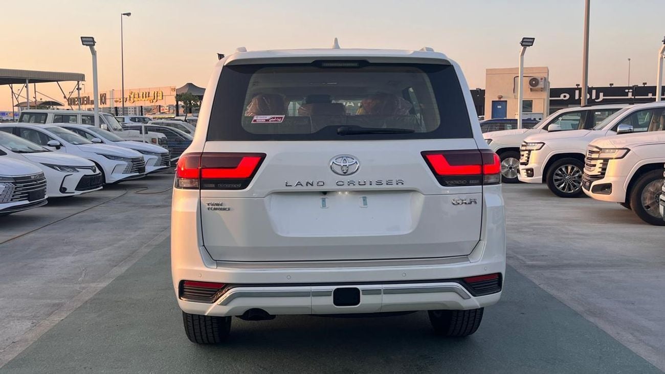 Toyota Land Cruiser GXR
