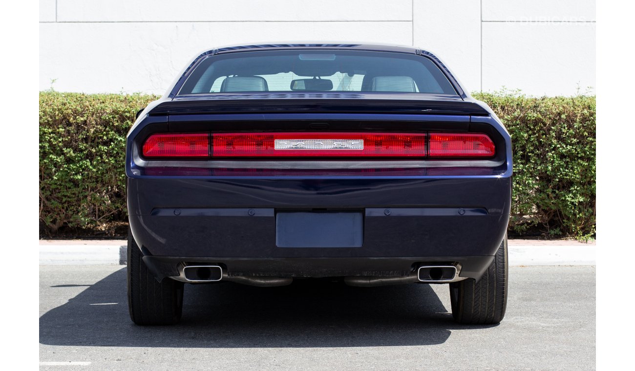 Dodge Challenger 2014 - GCC - VERY LOW MILEAGE 6000KM - 1275 AED/MONTHLY