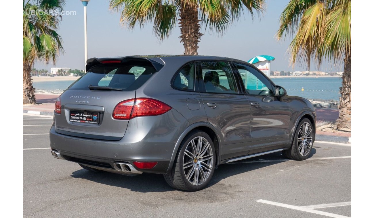 Porsche Cayenne S Porsche Cayenne  S V8 4.8