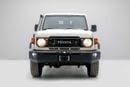 Toyota Land Cruiser LC76 Hardtop 2.8L - White Inside Saddle Tan | Export Only