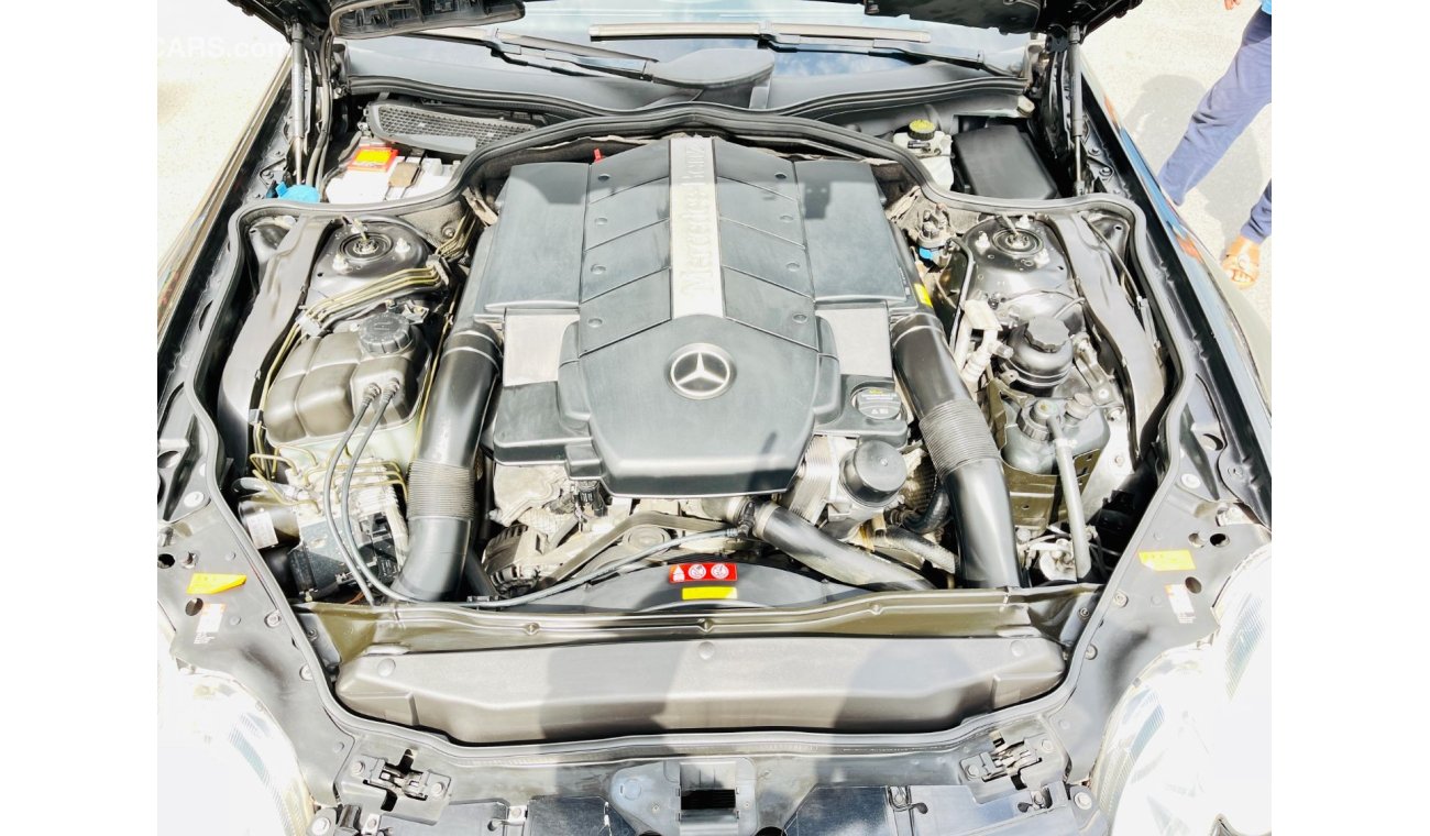 Mercedes-Benz SL 500 AMG