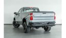 شيفروليه سيلفارادو 2020 Chevrolet Silverado Trail-boss Z71 / Full Chevrolet Service History & Chevrolet Warranty