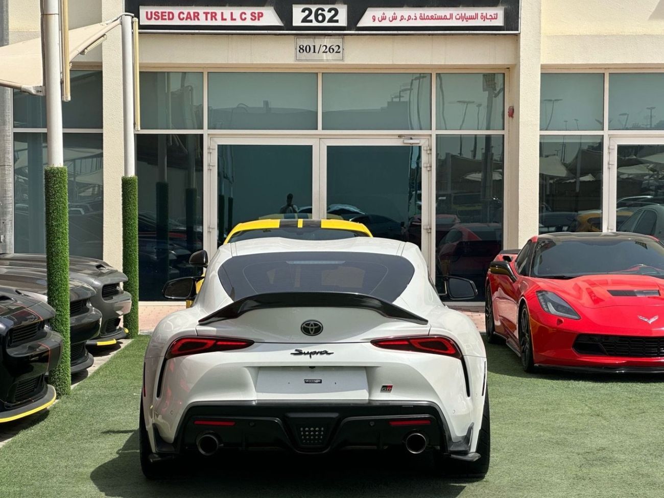 Toyota Supra GR RB 3.0L M/T GR 3.0L A/T