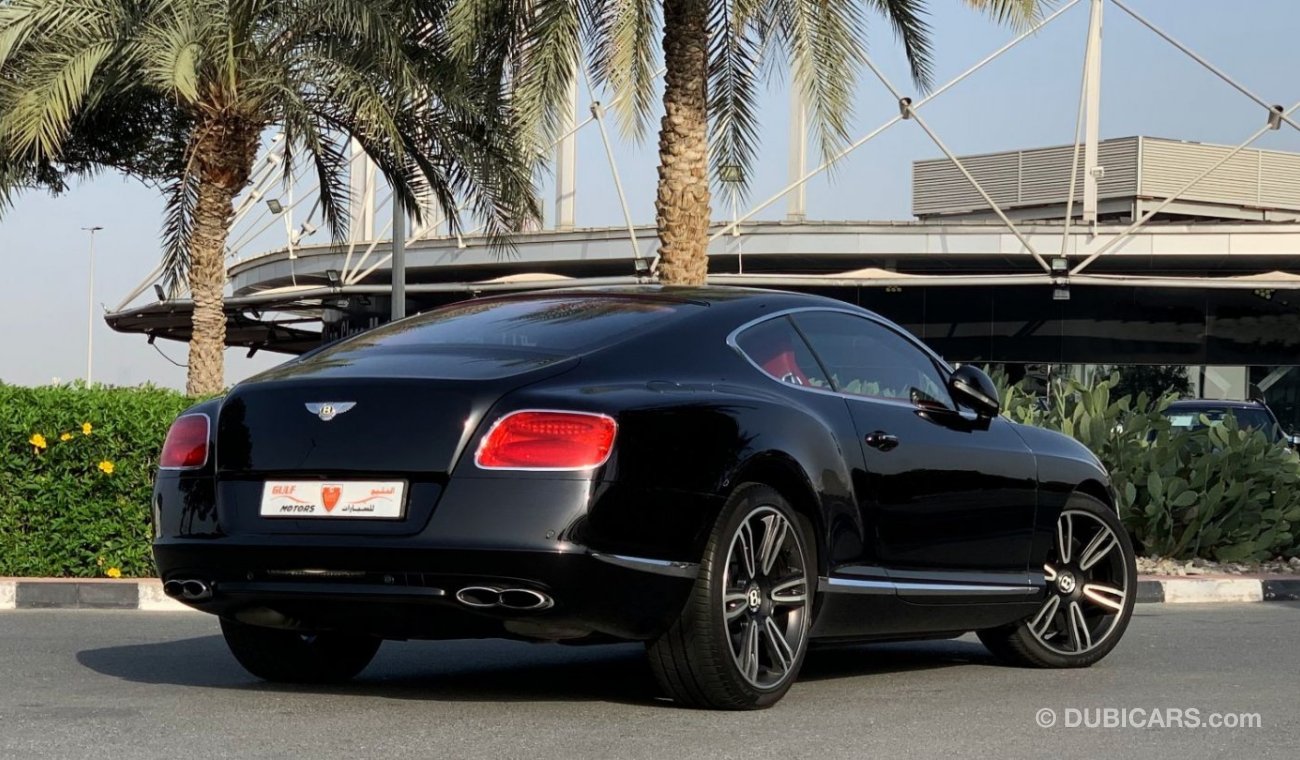 Bentley Continental GT 4.0L-8 Cyl- Full Option- Excellent Condition