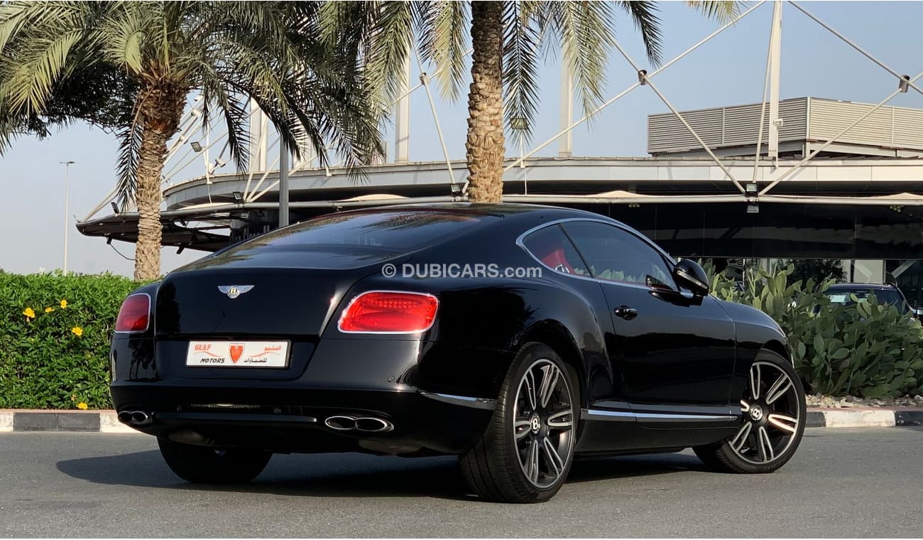 Bentley Continental GT 4.0L-8 Cyl- Full Option- Excellent Condition