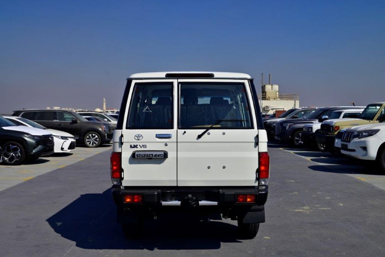 Toyota Land Cruiser 70 76 V6 4.0L Petrol 4WD 6 Seater Manual Transmission