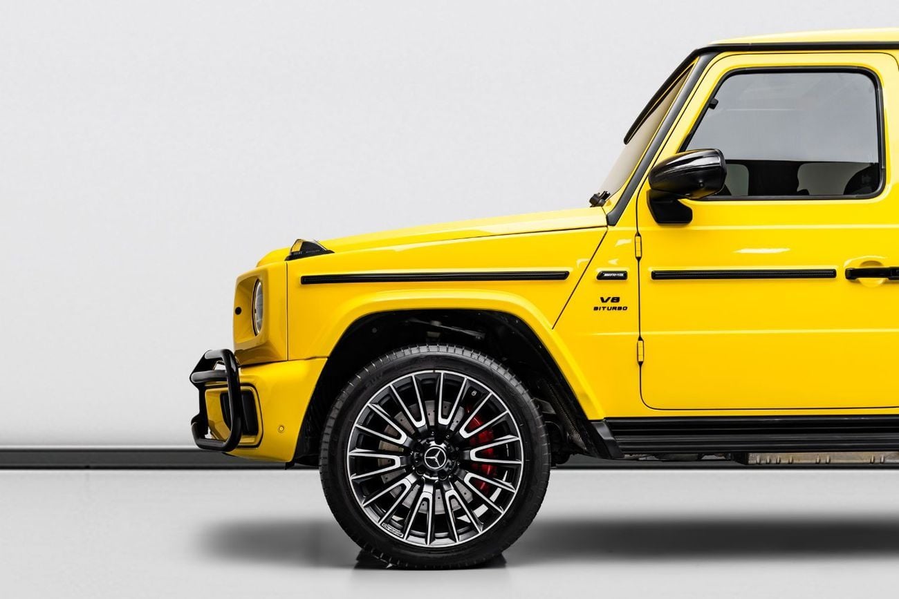 Mercedes-Benz G 63 AMG 4MATIC SUV 2025 Mercedes G63, September 2029 Mercedes Warranty + Service Contract, Low KMs, GCC